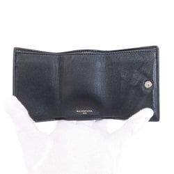Balenciaga 490621 Tri-fold Wallet Bi-fold Leather Women's BALENCIAGA
