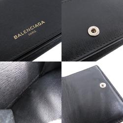 Balenciaga 490621 Tri-fold Wallet Bi-fold Leather Women's BALENCIAGA