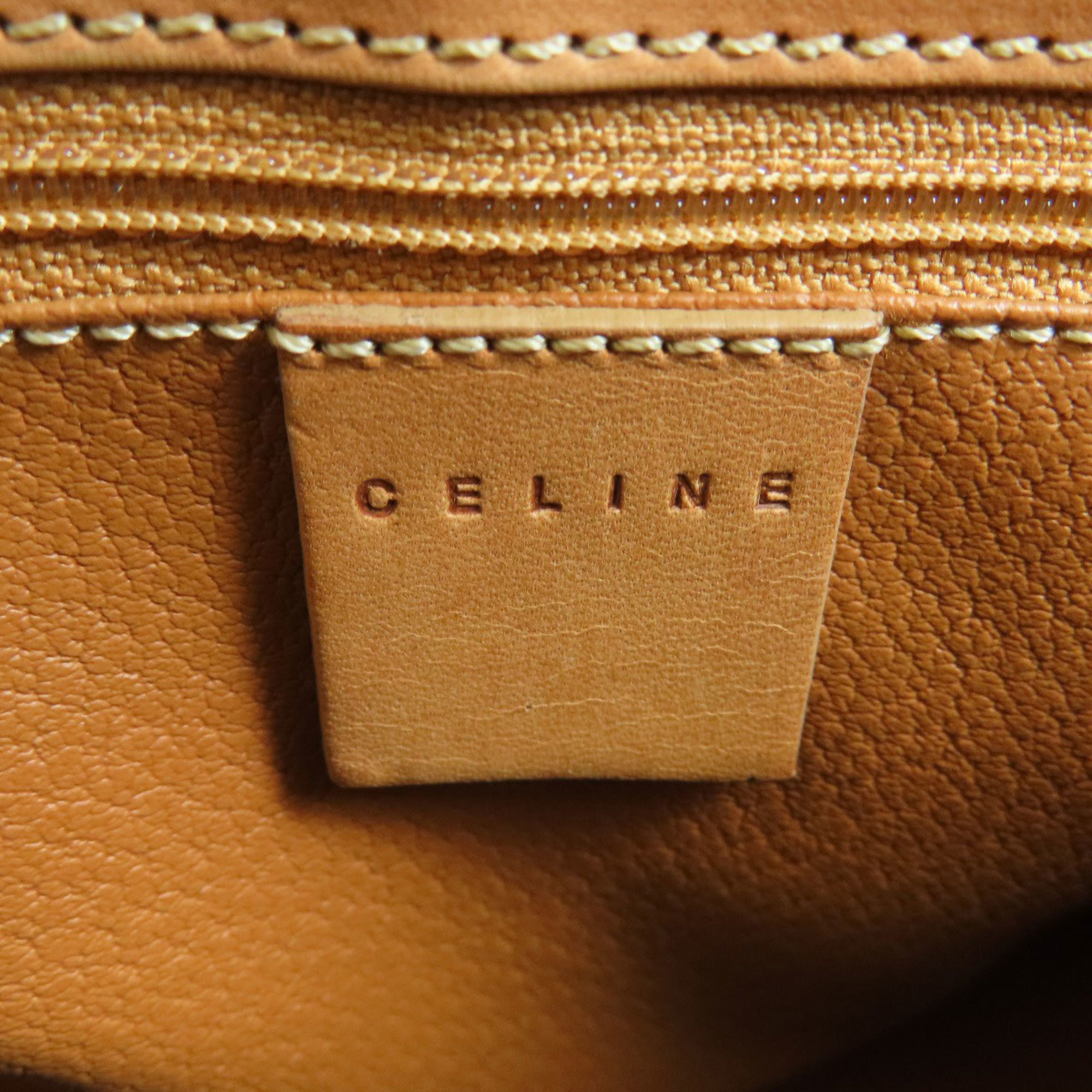 Celine Macadam Handbag PVC Women's CELINE