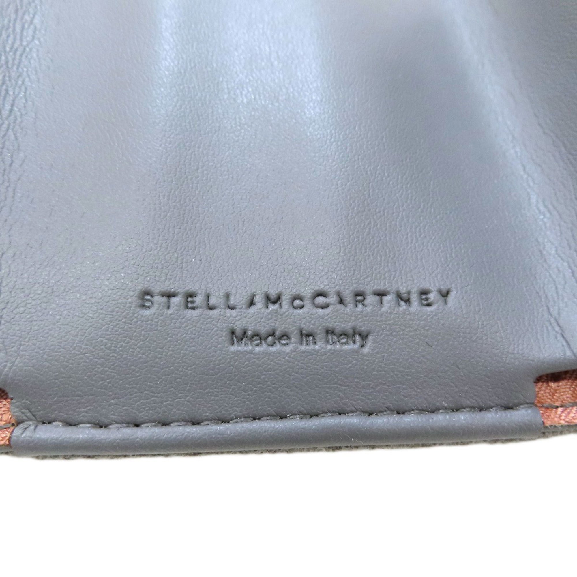 Stella McCartney Falabella Wallet Tri-fold Bi-fold Polyester Women's
