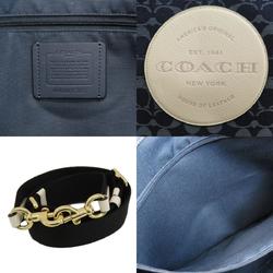 Coach C2827 Signature Tote Bag Canvas Women's COACH