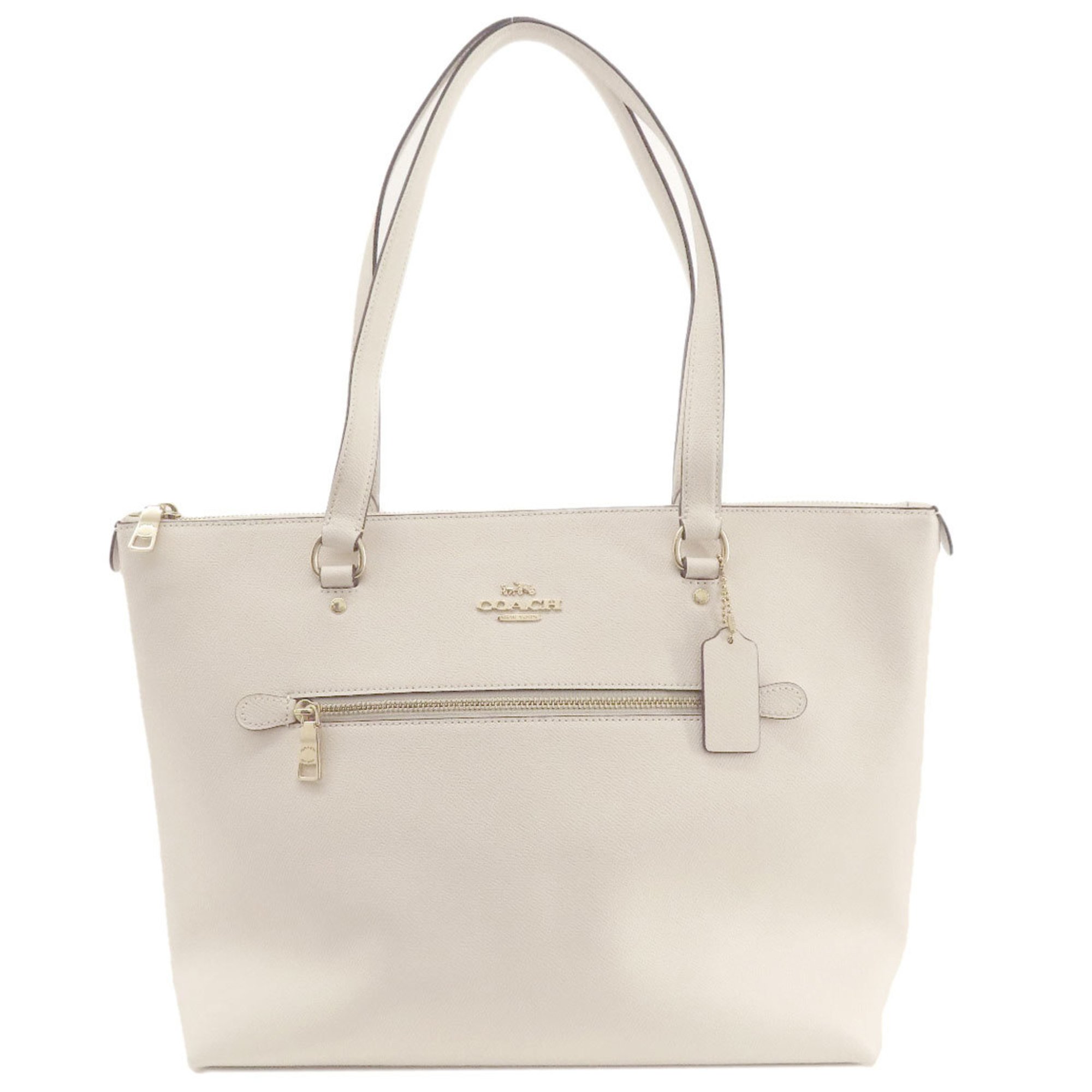 Coach F79608 Metal Tote Bag PVC Women's COACH