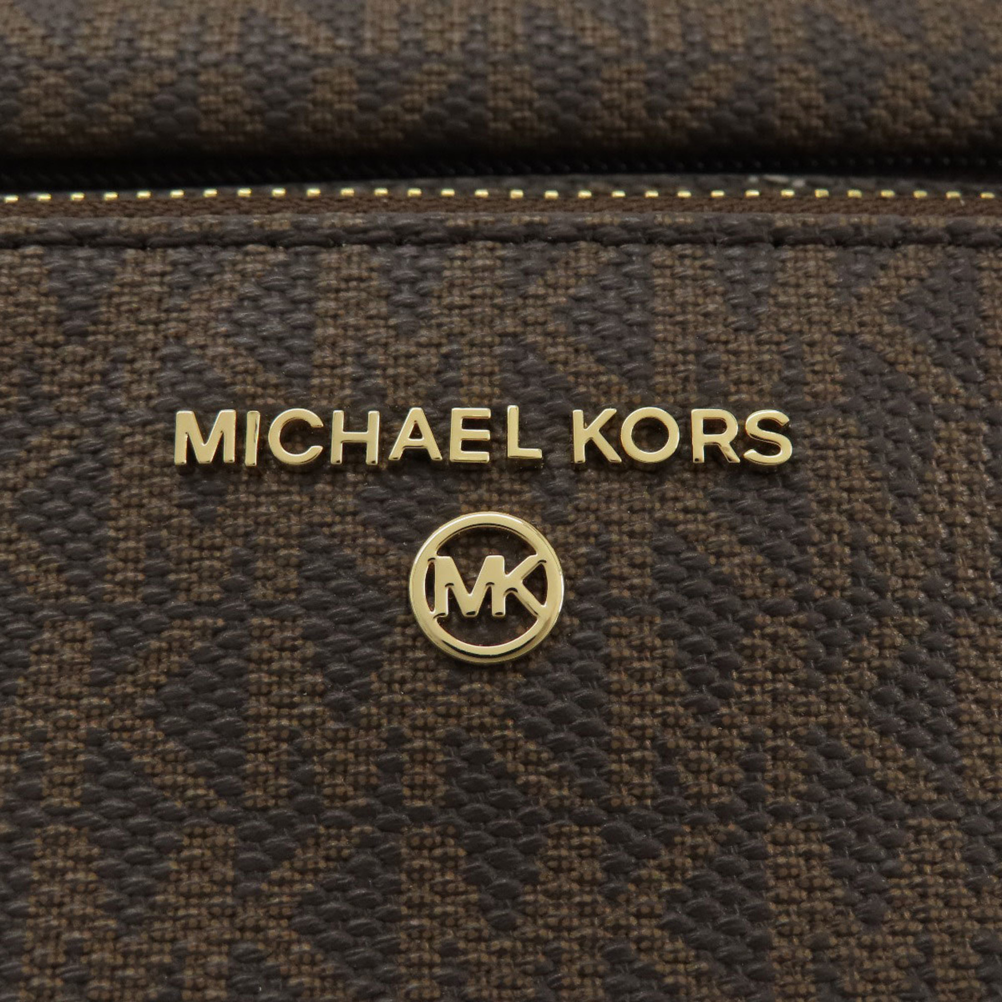 Michael Kors MK Signature Body Bag PVC Women's