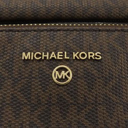 Michael Kors MK Signature Body Bag PVC Women's