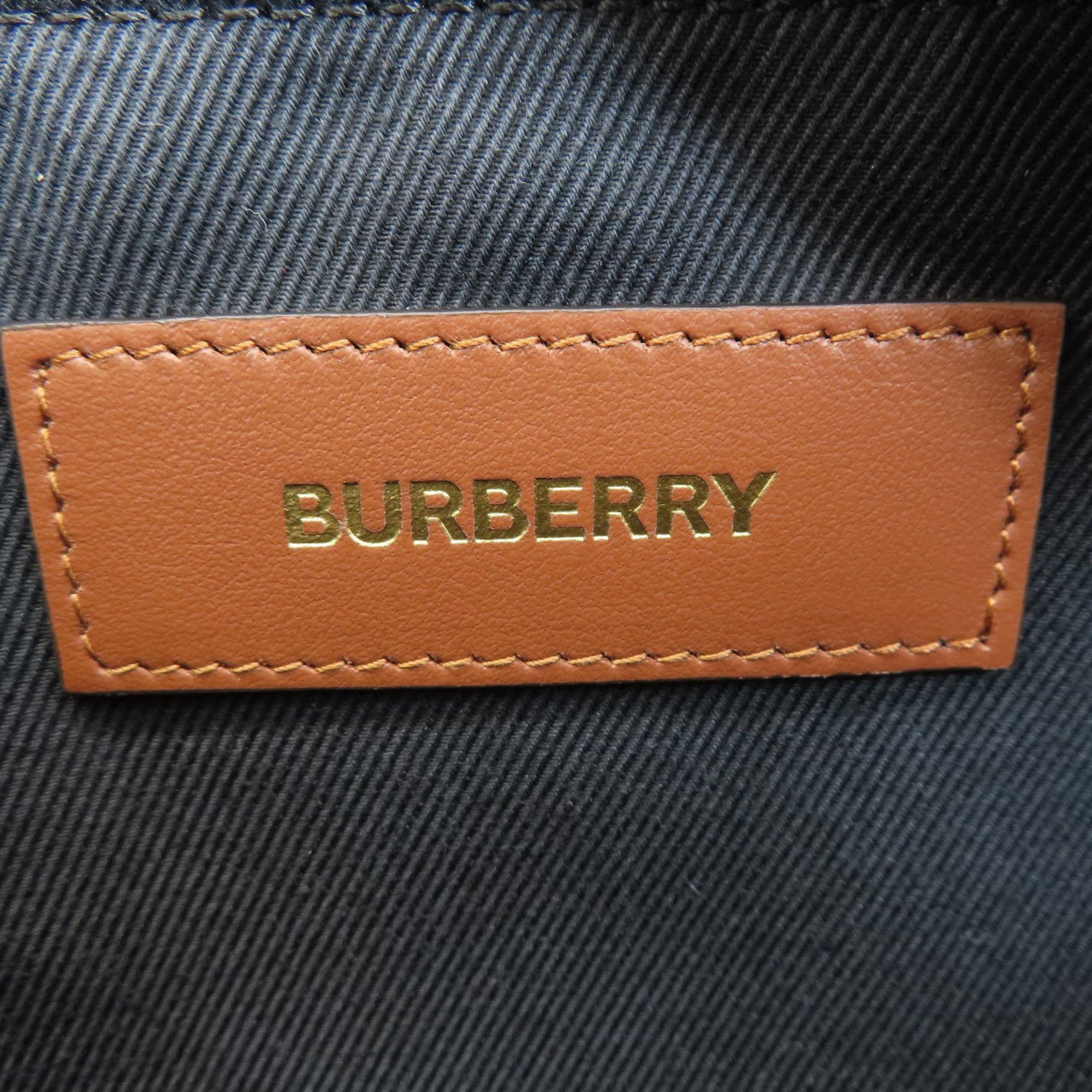 Burberry B Handbag PVC Women's BURBERRY