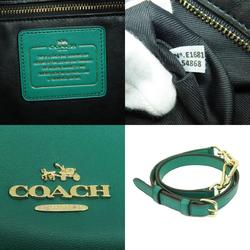 Coach 54868 Handbag Leather Women's COACH