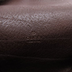 Gucci 245762 GG Card Case Canvas/Leather Women's GUCCI
