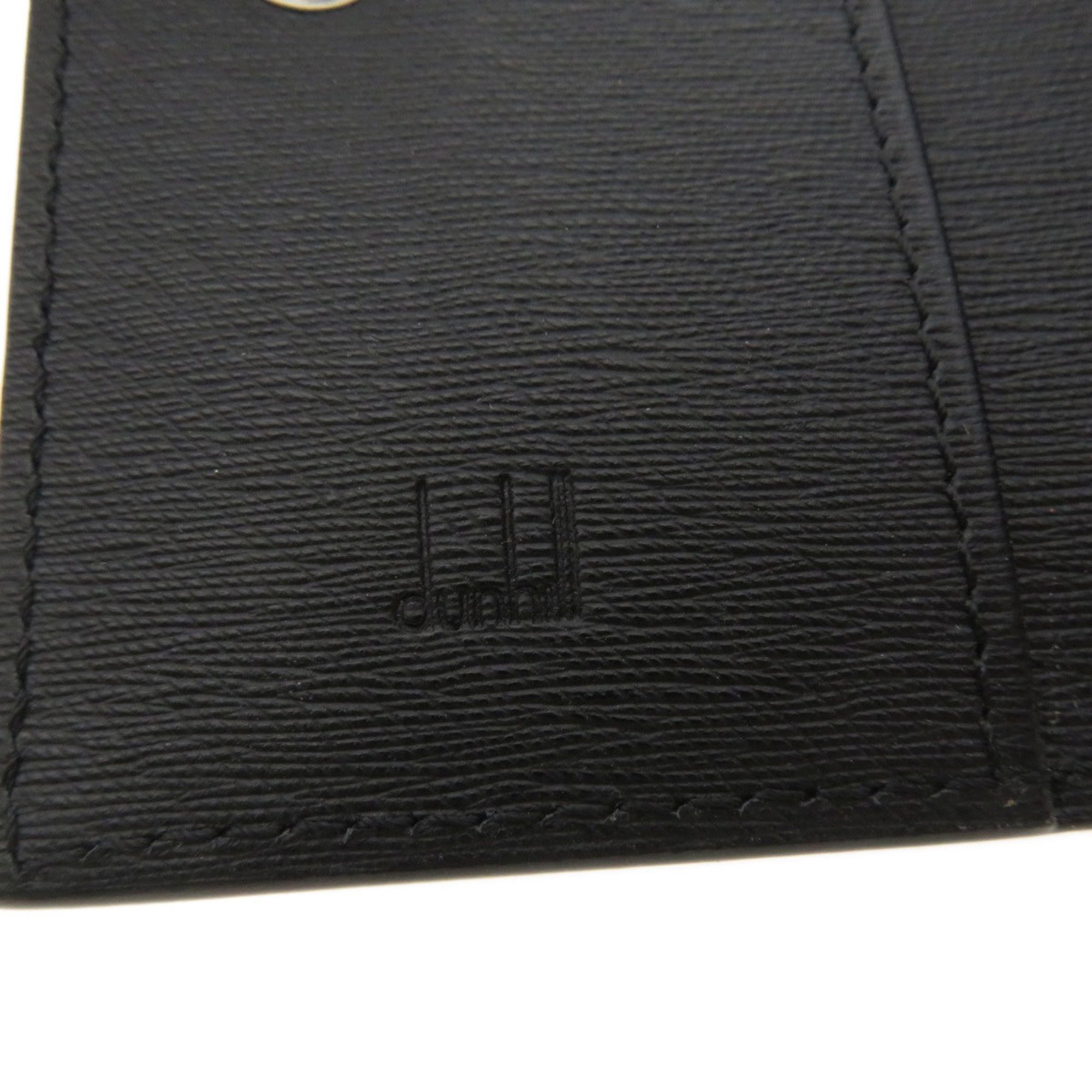 Dunhill hardware key case calf leather ladies