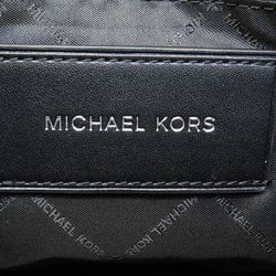 Michael Kors MK Signature Shoulder Bag Leather Women's