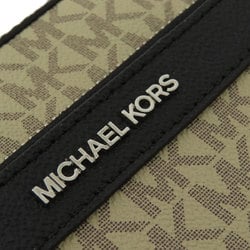 Michael Kors MK Signature Shoulder Bag Leather Women's