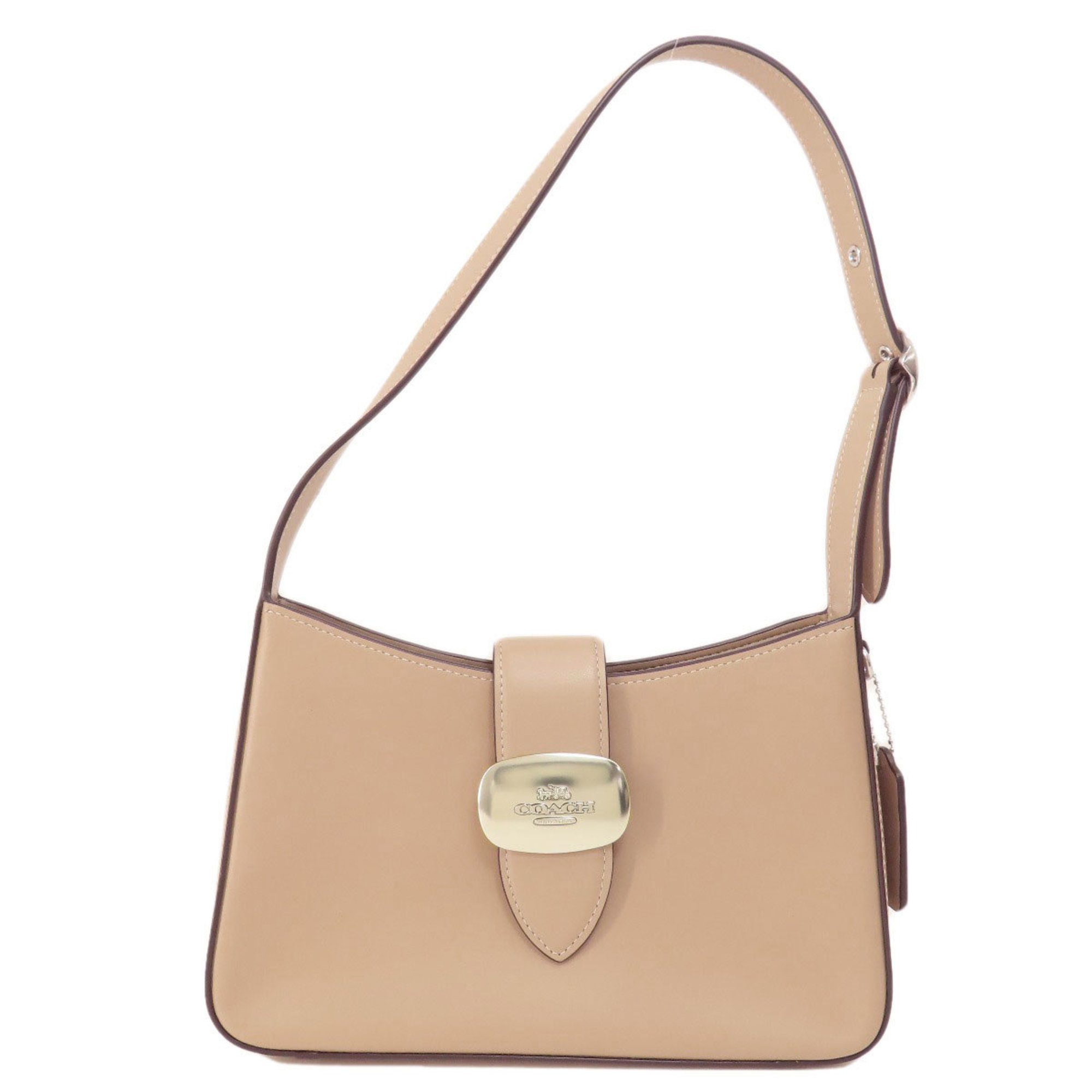 Coach CP004 Eliza Shoulder Bag Leather Women's COACH