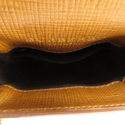 Burberry 3WAY Belt Motif Shoulder Bag Leather Women's BURBERRY