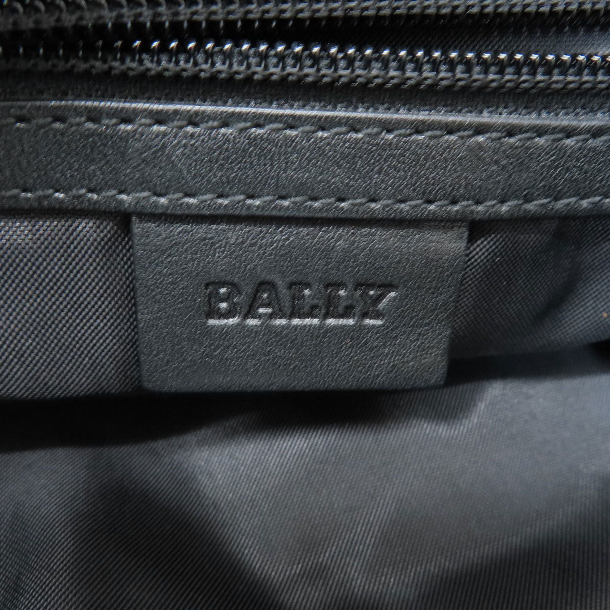 Bally Design Shoulder Bag Nylon Material Women's BALLY