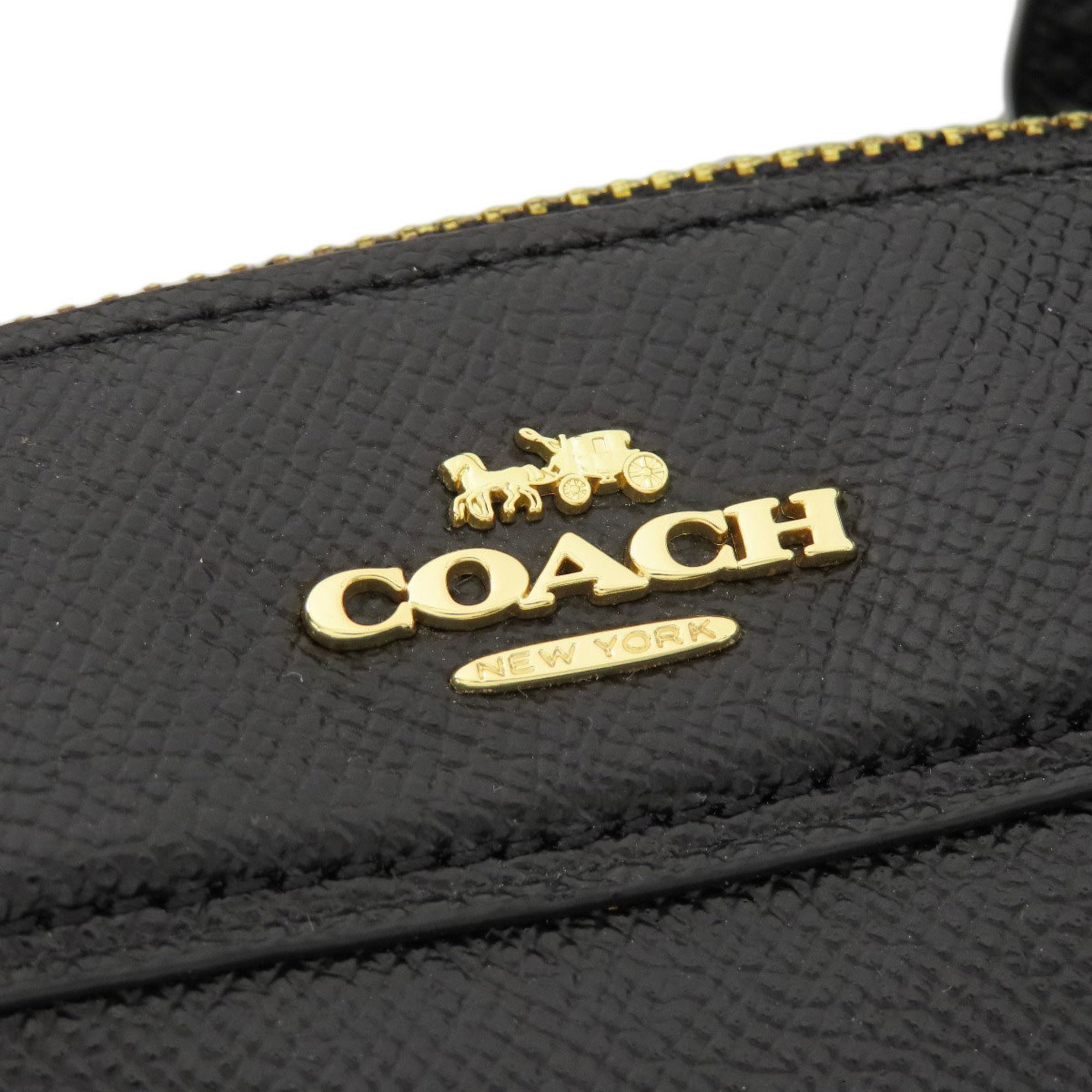 Coach F32202 Handbag Leather Women's COACH