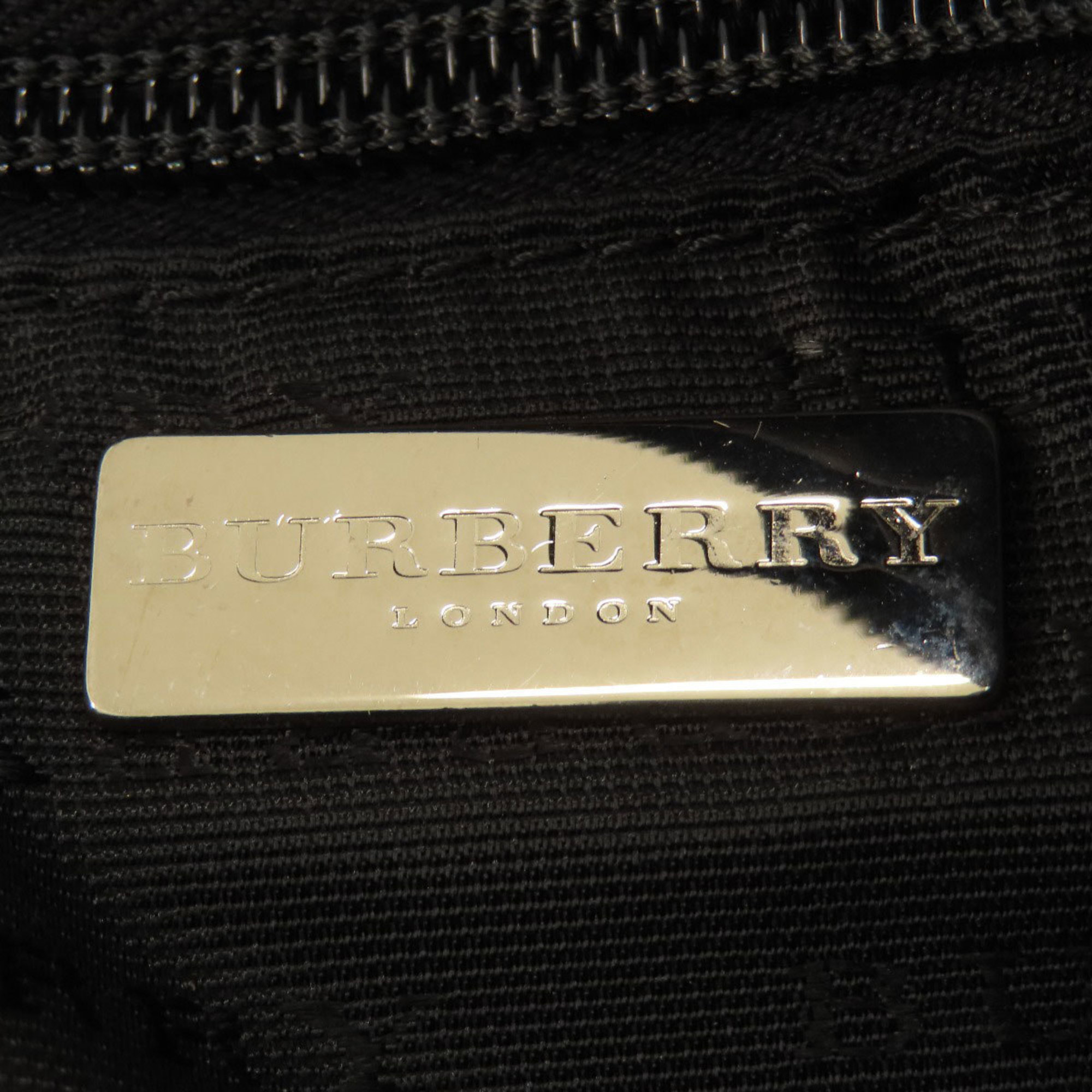 Burberry Nova Check Handbag PVC Women's BURBERRY