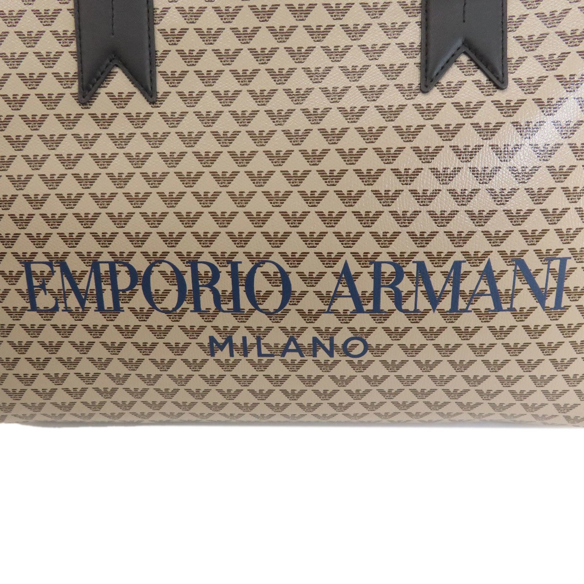 Emporio Armani Tote Bag PVC Women's