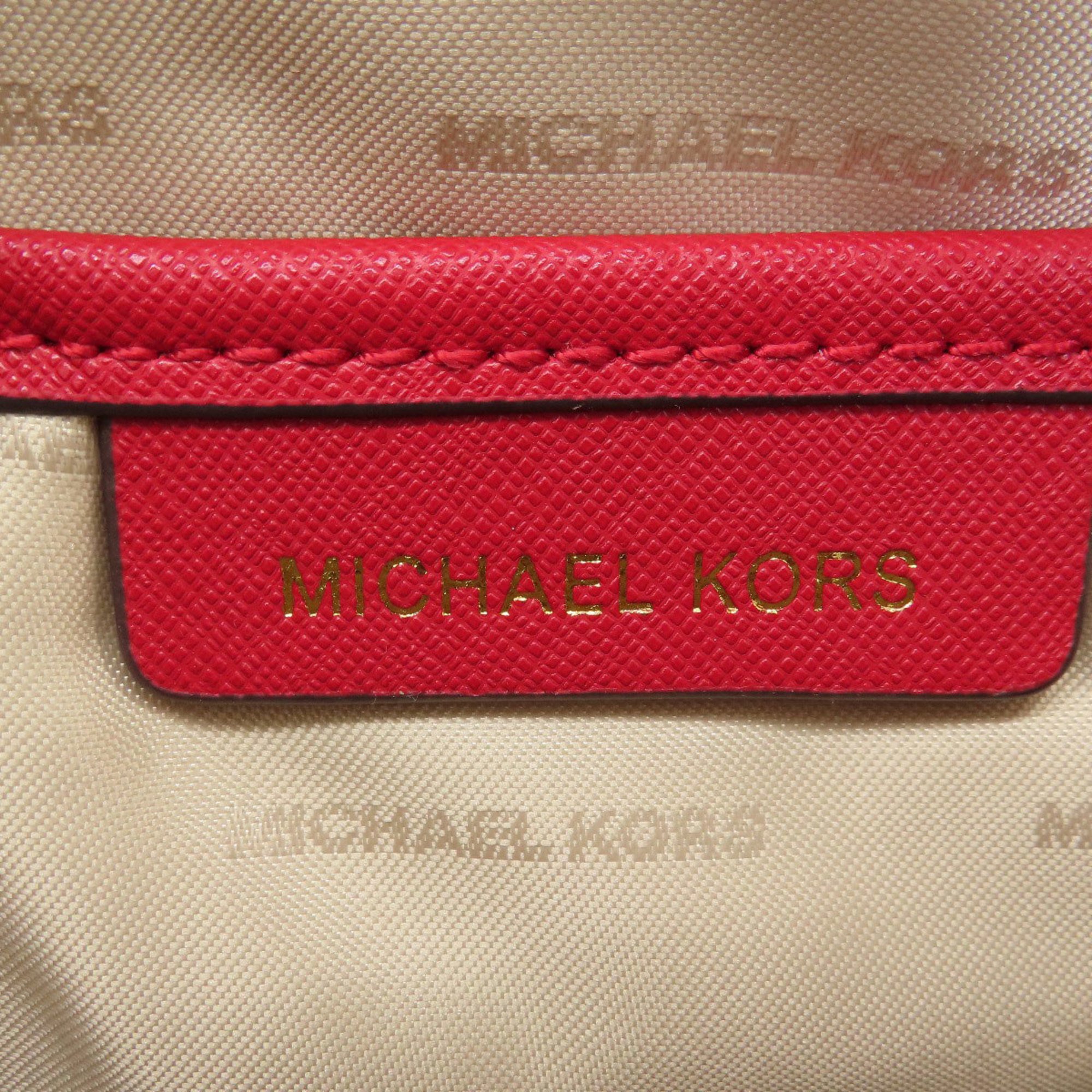 Michael Kors Shoulder Bag Leather Women's