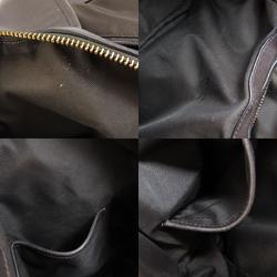 Coach 33523 Edie Signature Tote Bag Canvas/Leather Women's COACH