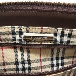 Burberry handbag leather ladies BURBERRY