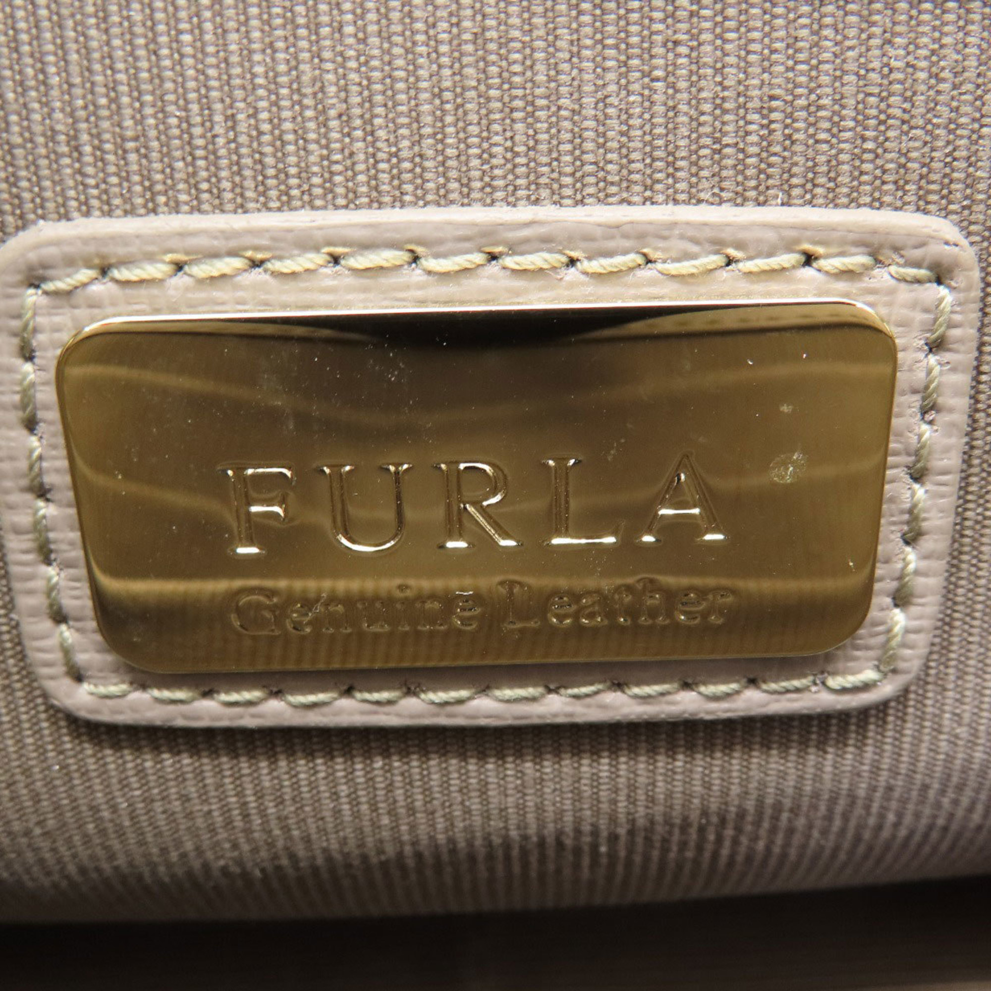 Furla Julia Shoulder Bag Leather Women's