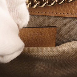 Gucci Interlocking G Outlet Shoulder Bag Leather Women's GUCCI