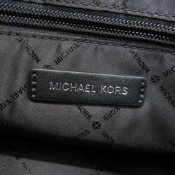 Michael Kors Chain Shoulder MK Signature Bag Leather/Coated Canvas Women's