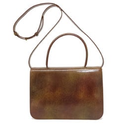 CELINE handbag leather women's