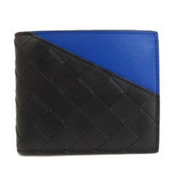 Bottega Veneta Intrecciato Bi-fold Wallet Leather Men's BOTTEGA VENETA
