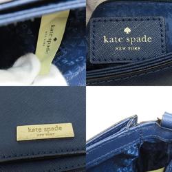 Kate Spade metal fittings shoulder bag PVC ladies kate spade