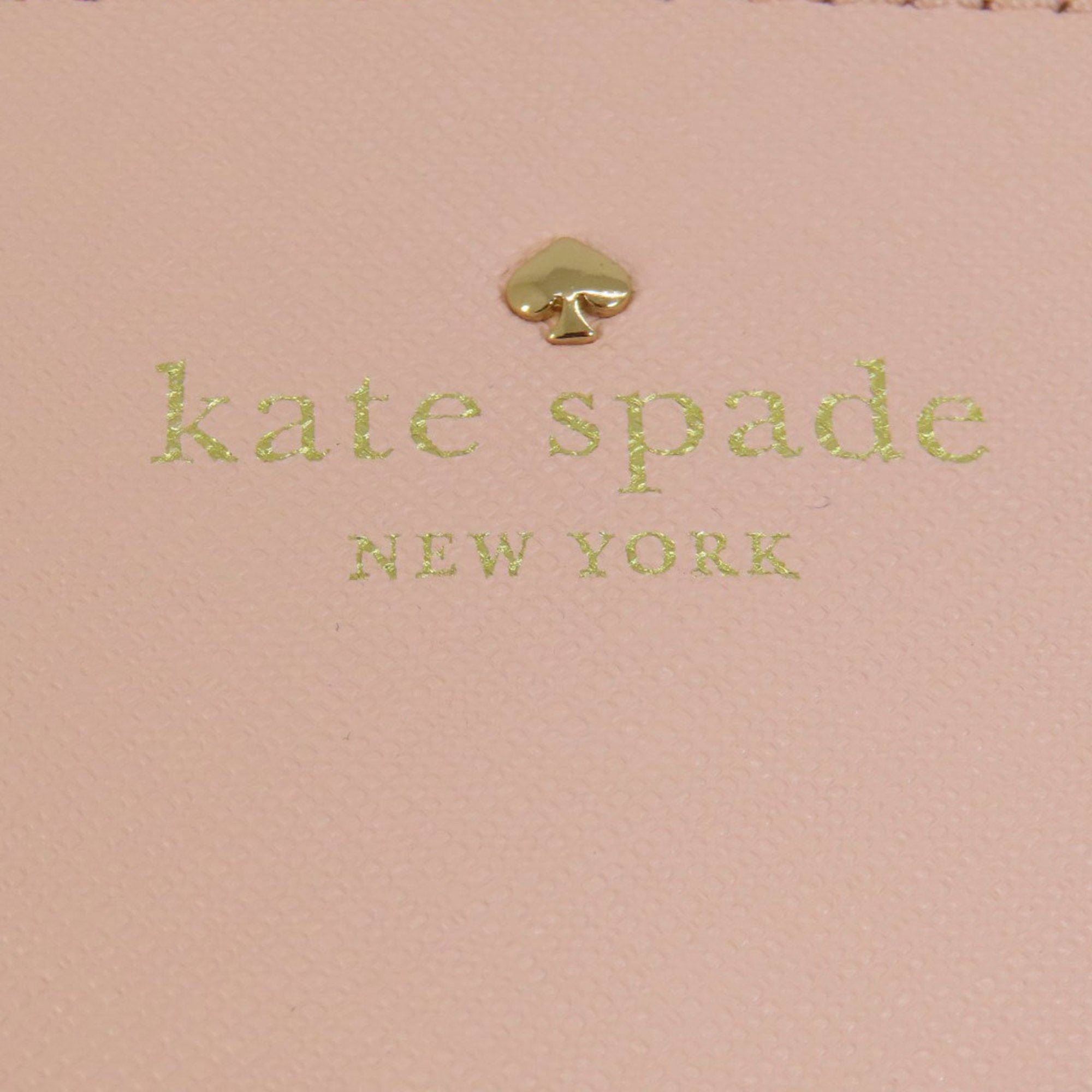 Kate Spade long shoulder bag leather ladies kate spade