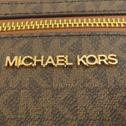 Michael Kors Long Shoulder MK Signature Bag Leather/Coated Canvas Women's