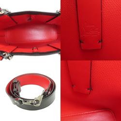 Christian Louboutin Studded Handbag Leather Women's