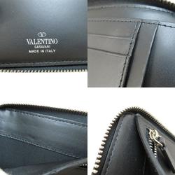 Valentino Garavani Bi-fold Wallet Leather Women's VALENTINO GARAVANI