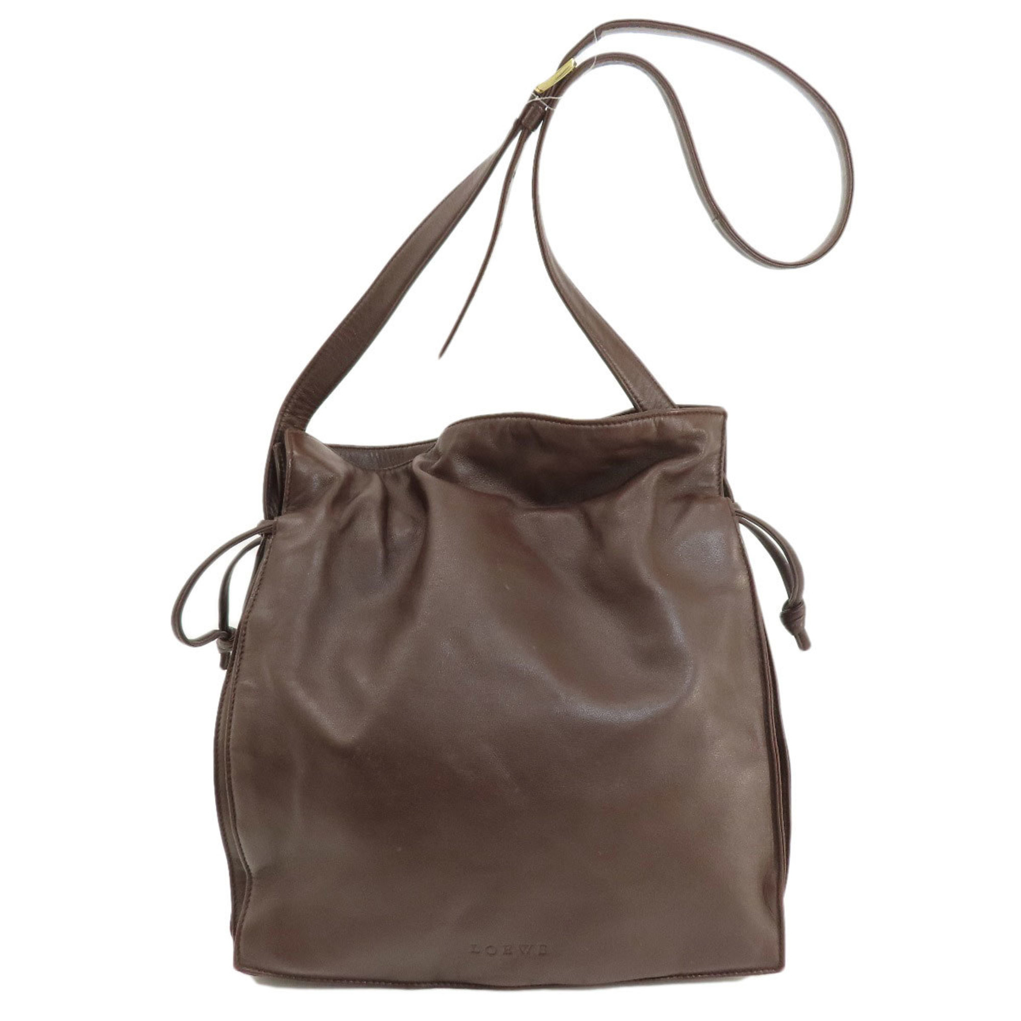 LOEWE Shoulder Bag Leather Women's