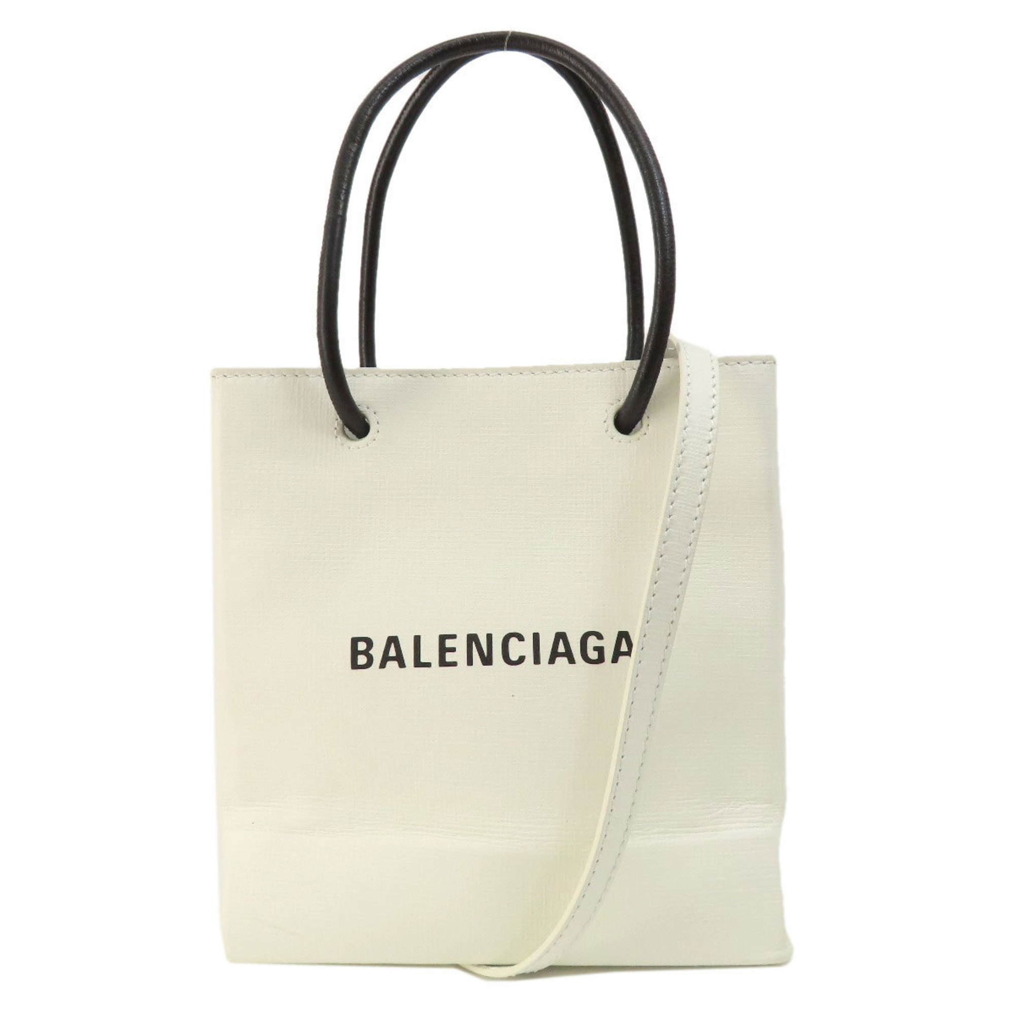 Balenciaga 572411 Tote Handbag Leather Women's BALENCIAGA