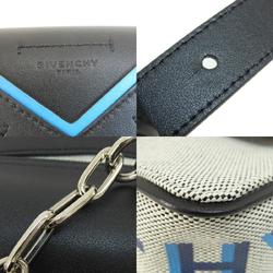 Givenchy Shoulder Bag Canvas/Leather Women's GIVENCHY