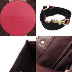 Coach 1548 Dempsey Tote Bag Canvas Women's COACH