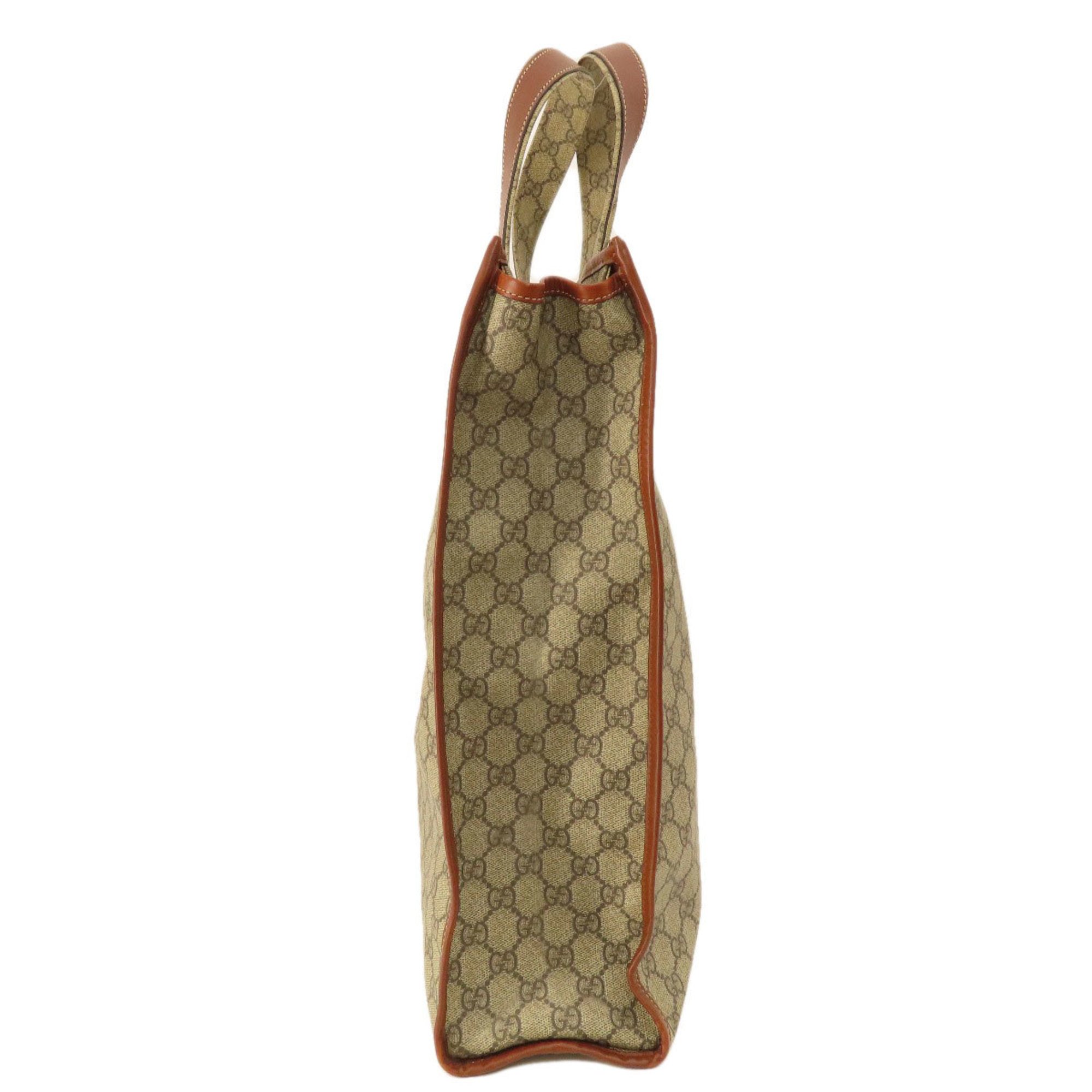 Gucci 233081 GG Supreme Tote Bag PVC Women's GUCCI