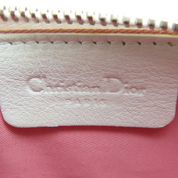 Christian Dior Trotter Pattern Coin Case Canvas Women's CHRISTIAN DIOR