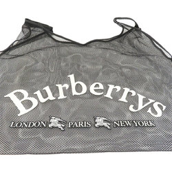 Burberry Mesh Net Tote Bag Polyester/Leather Women's BURBERRY