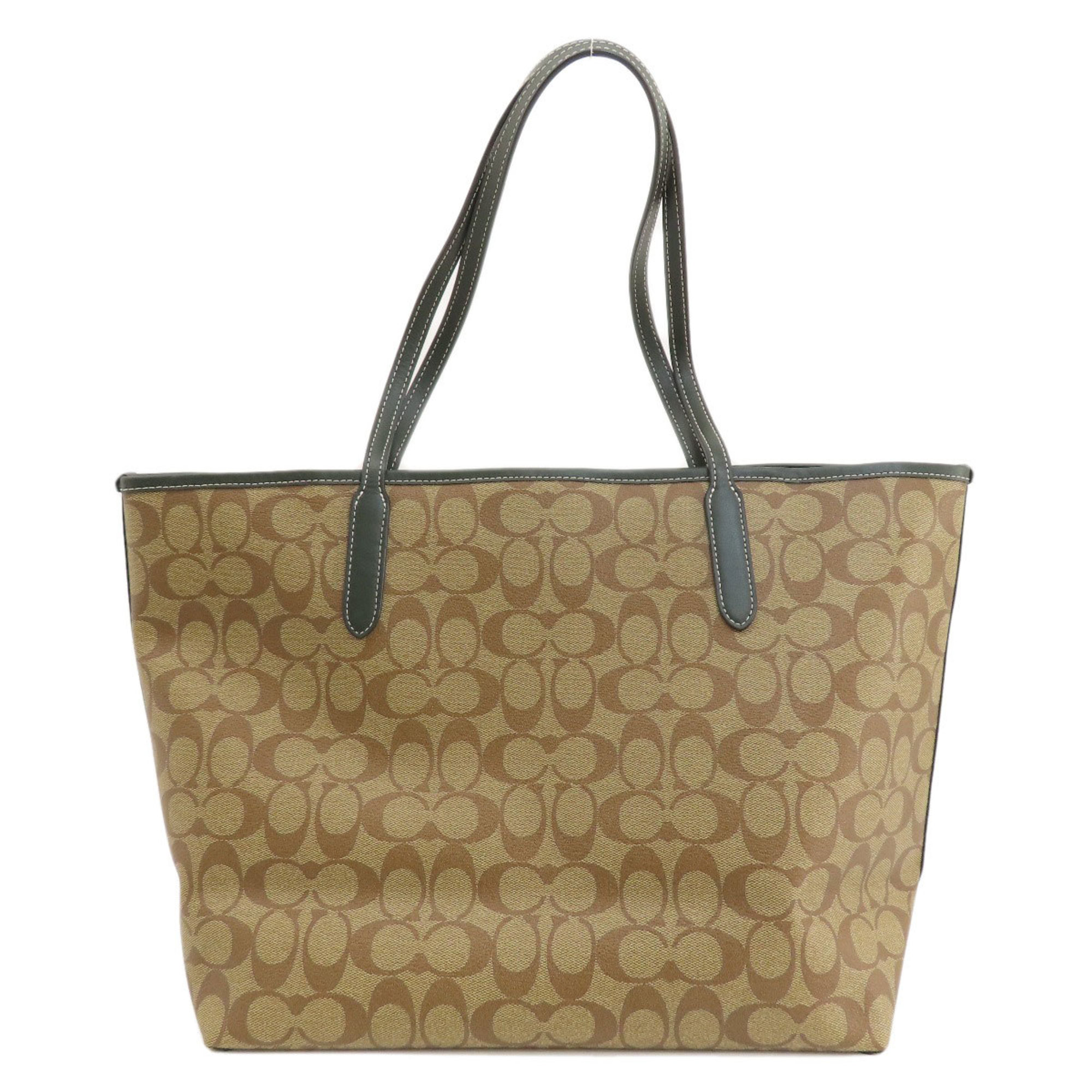 Coach monogram tote bag online