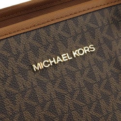 Michael Kors MK Signature Tote Bag PVC Women's