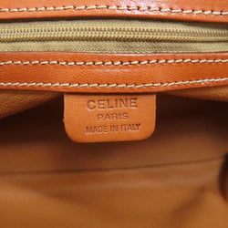 Celine Macadam Shoulder Bag PVC Women's CELINE