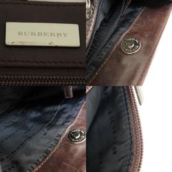 Burberry Nova Check Shoulder Bag Canvas Women's BURBERRY