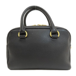 Prada hardware handbag leather women's PRADA