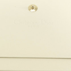 Christian Dior Kaleidoscope Bi-fold Wallet Calf Leather Women's CHRISTIAN DIOR