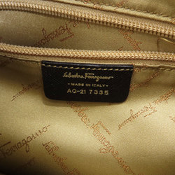 Salvatore Ferragamo Gancini motif shoulder bag PVC Women's