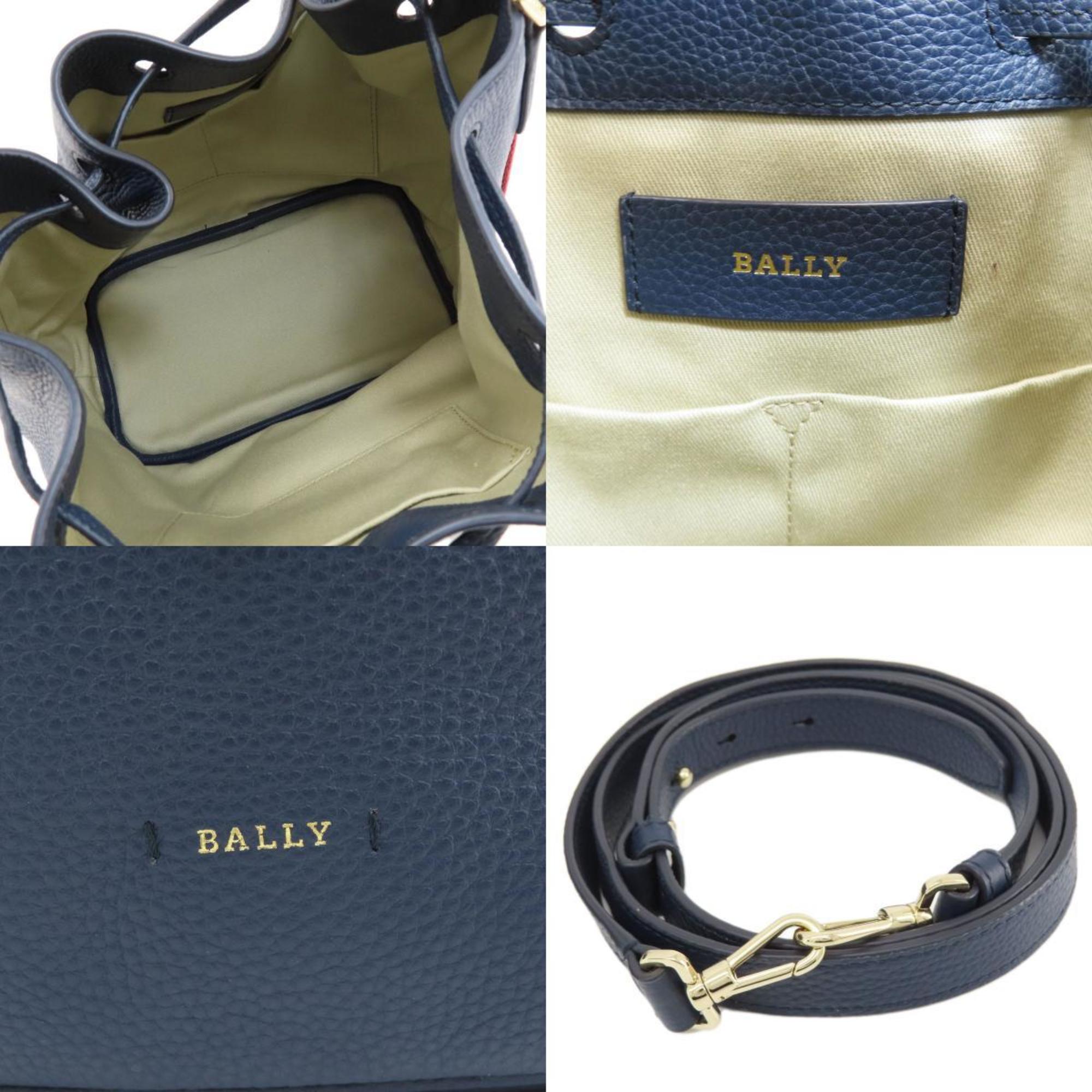 BALLY Shoulder Bag Leather Women's