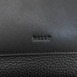 BALLY Boston Bag Leather Women's