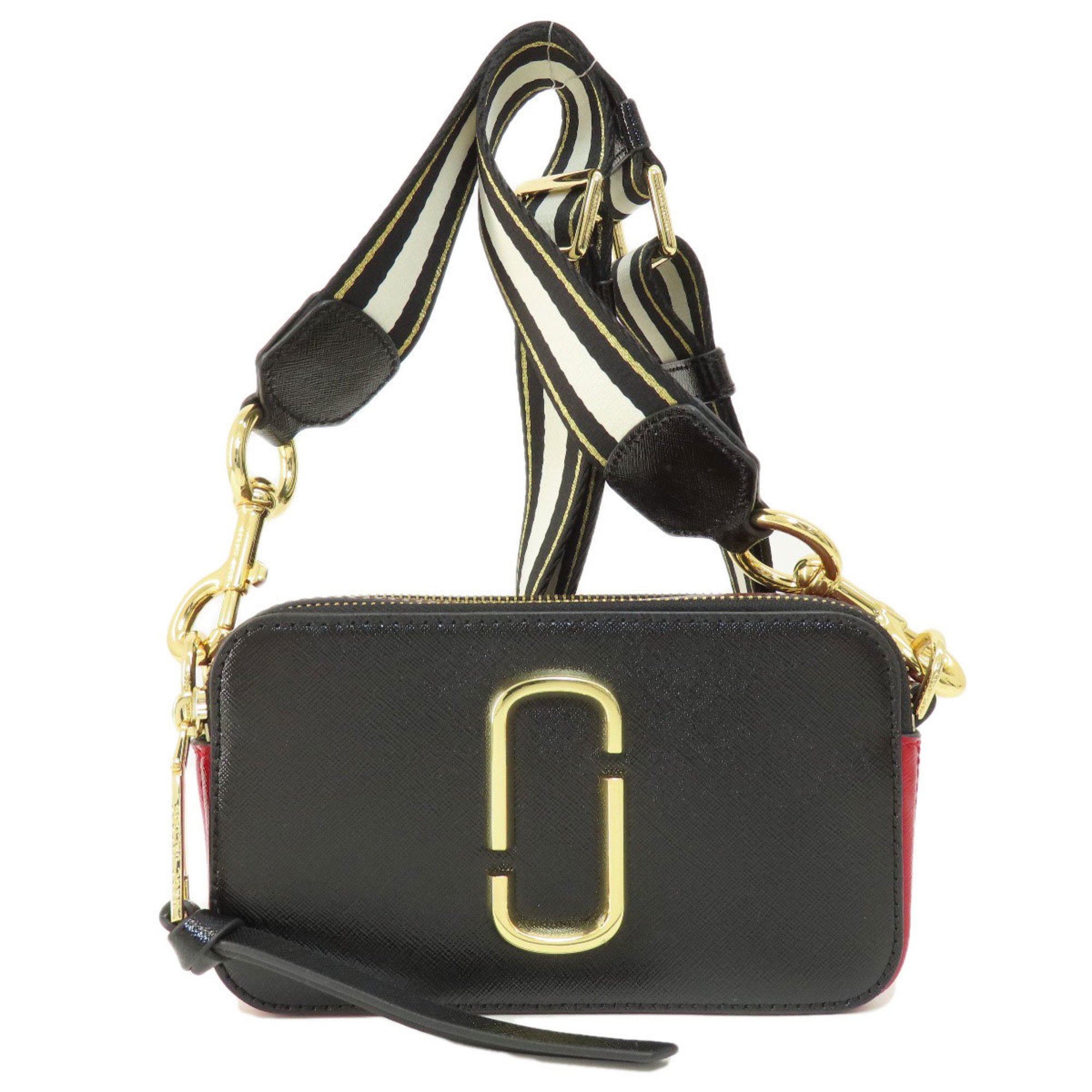 MARC JACOBS Double J Shoulder Bag PVC Women's